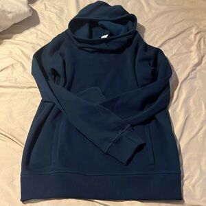 ZYIA Activewear- Navy Oh So Soft Hoodie